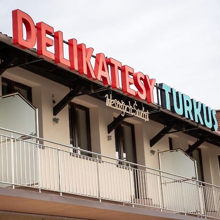 Apartamenty Turkus Mścice 外观 照片