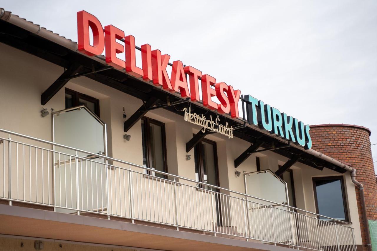 Apartamenty Turkus Mścice 外观 照片