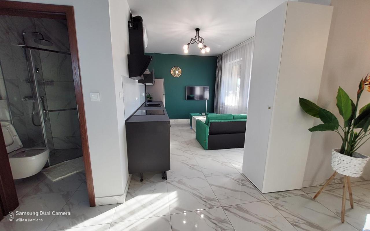 Apartamenty Turkus Mścice 外观 照片