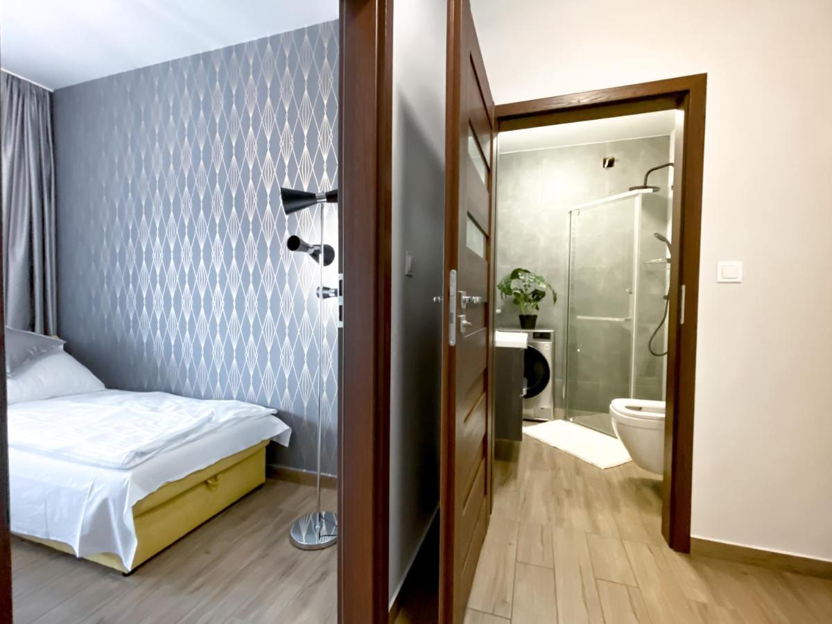 Apartamenty Turkus Mścice 外观 照片
