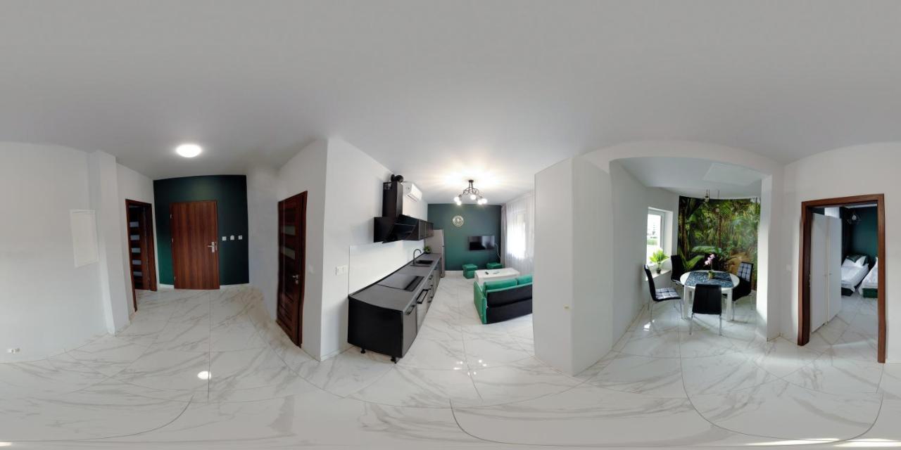 Apartamenty Turkus Mścice 外观 照片