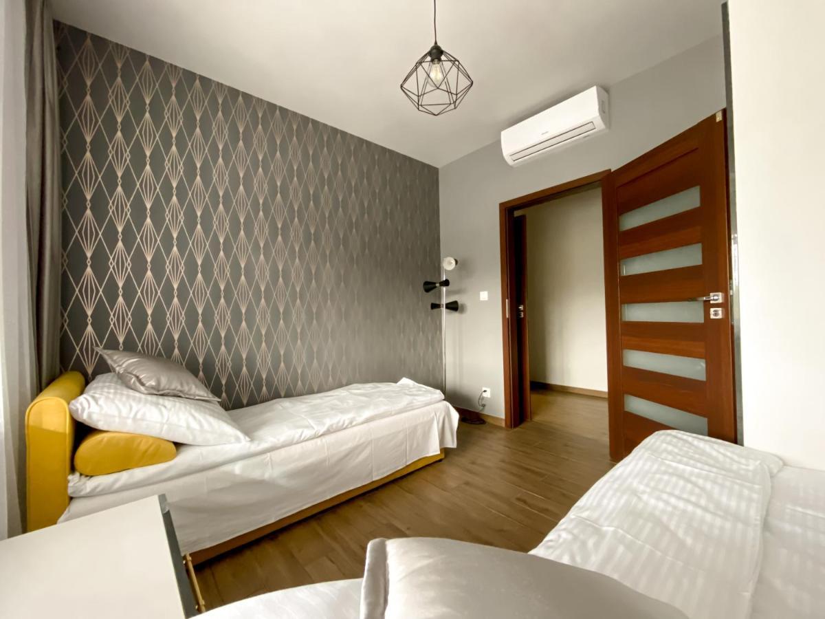 Apartamenty Turkus Mścice 外观 照片