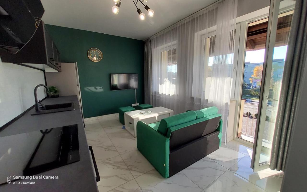 Apartamenty Turkus Mścice 外观 照片